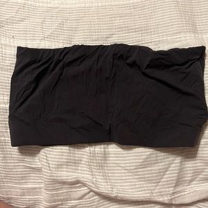 SKIMS “Onyx” Bandeau top